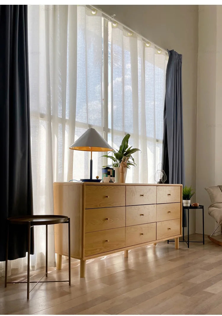 Lampe de Table Bambou Forme Chapeau Style Nordique