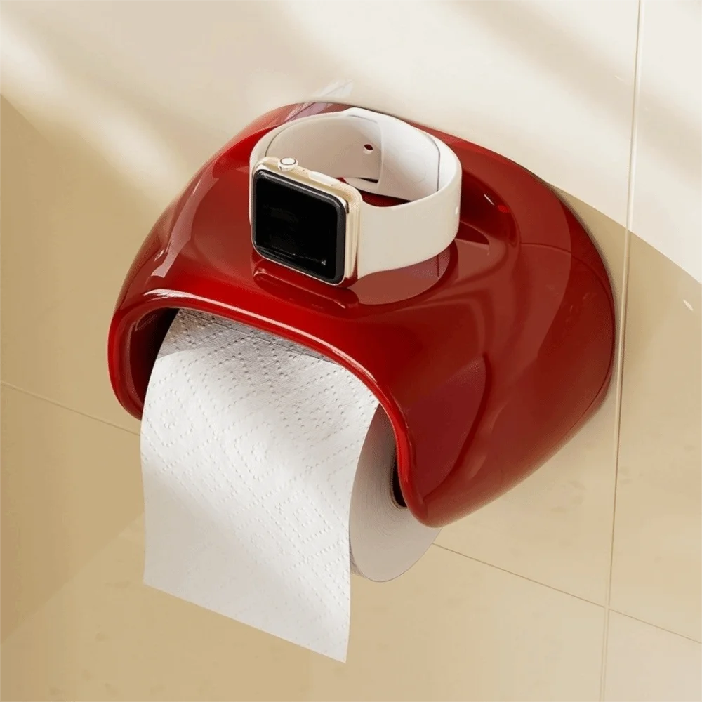 Distributeur de Papier Toilette Mural sans Perçage Étanche