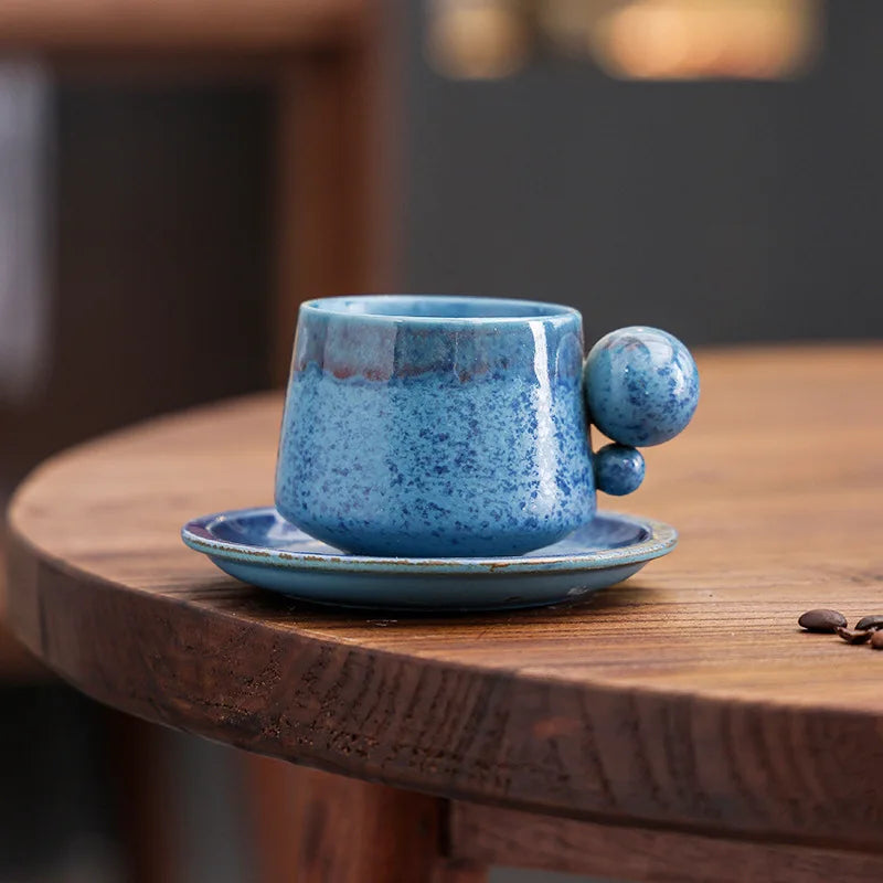 Kiln-Glazed Coffee Cup – Handmade Japanese Style
