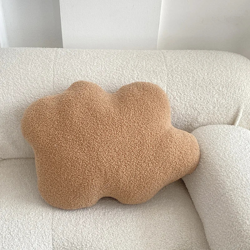 Coussin Bébé Nuage Personnalisable en Laine