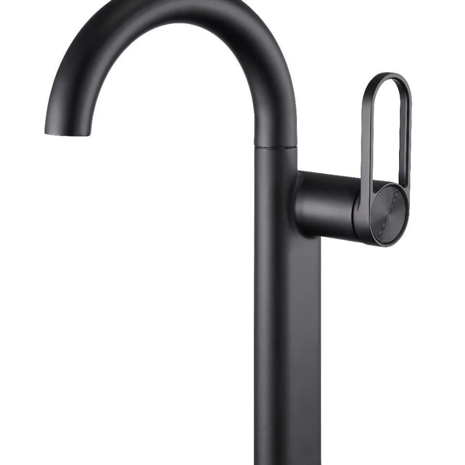 Robinet de Salle de Bain Pivotant en Laiton