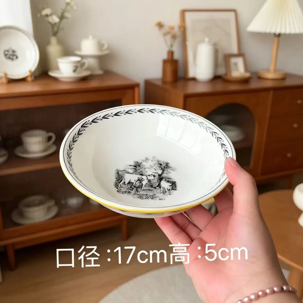 Service de Vaisselle en Porcelaine Complet