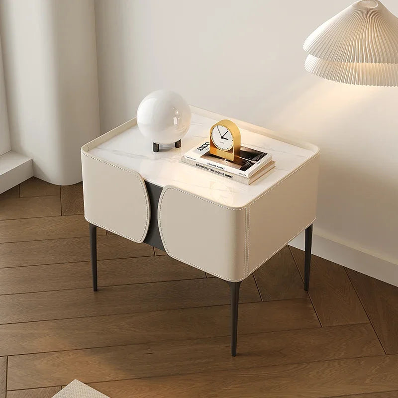 Minimalist Nightstand – Nordic Bedside Table