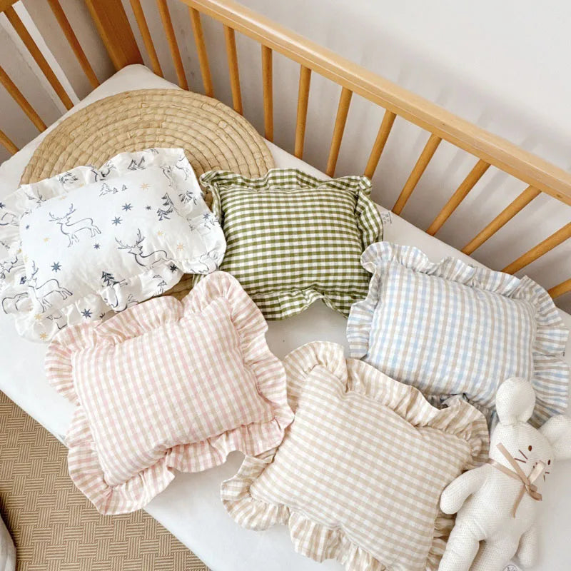Coussin Bébé Personnalisable à Volants
