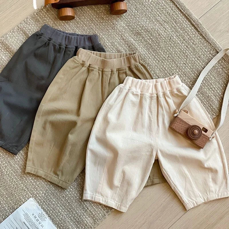 Pantalon Enfant Uni Décontracté Sport