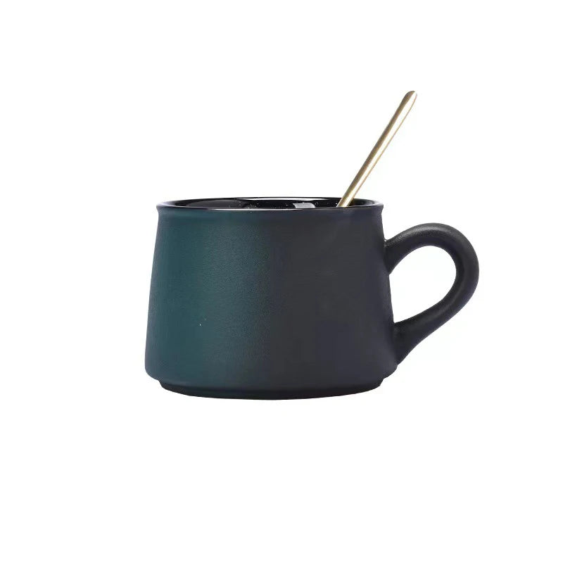 Ensemble Tasse et Assiette Céramique Style Japonais Dégradé 270ml