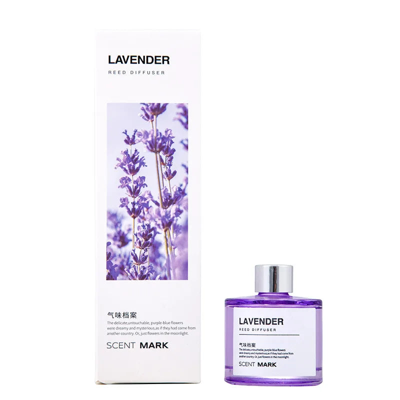 Diffuseur de Parfum Bâtonnets Lavande Jasmin 50ml