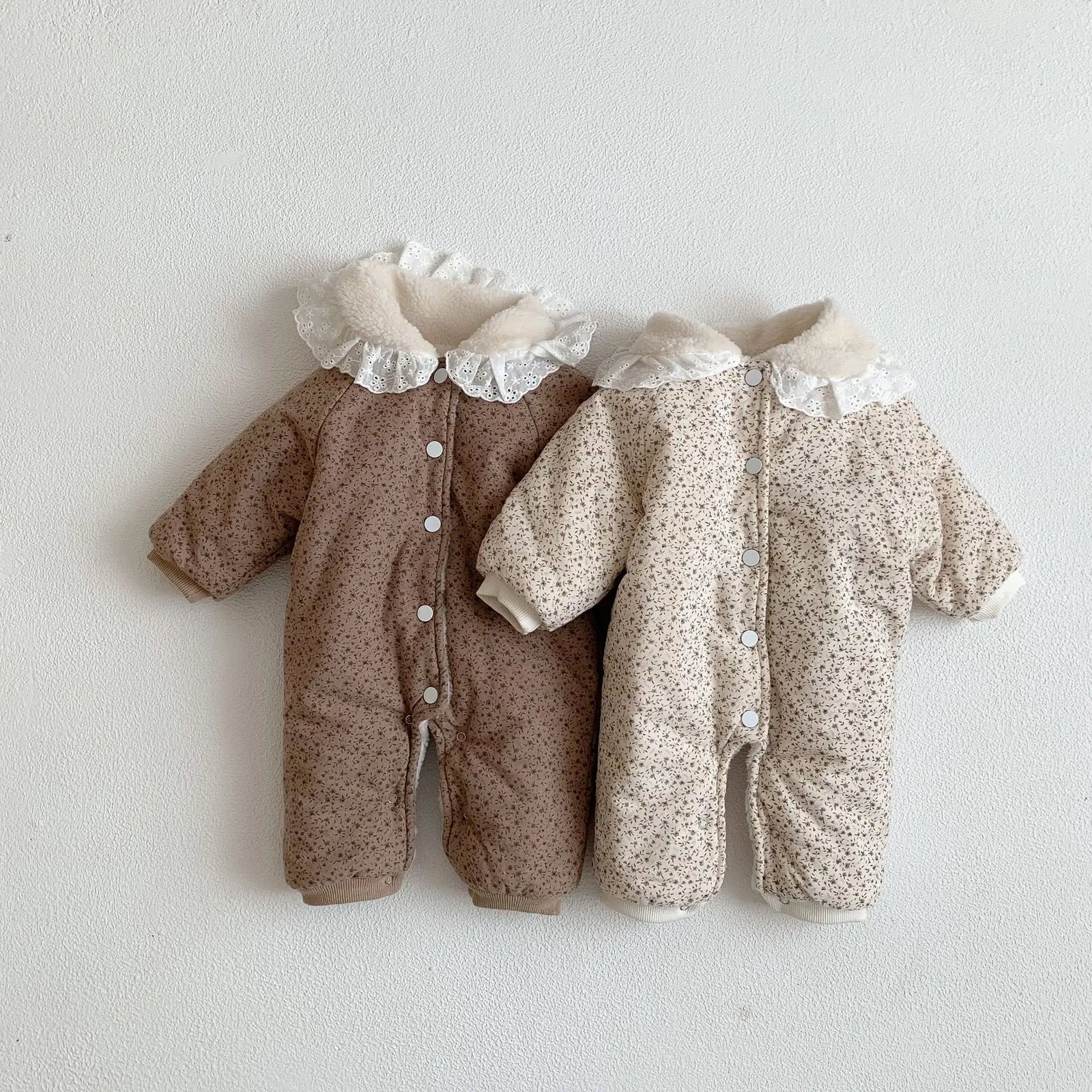 Combinaison Bébé Matelassée Hiver Chaude