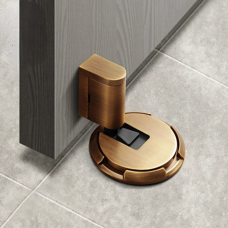 Butoir de Porte Magnétique Ajustable Sans Perçage