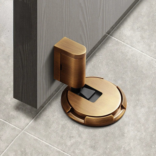 Butoir de Porte Magnétique Ajustable Sans Perçage