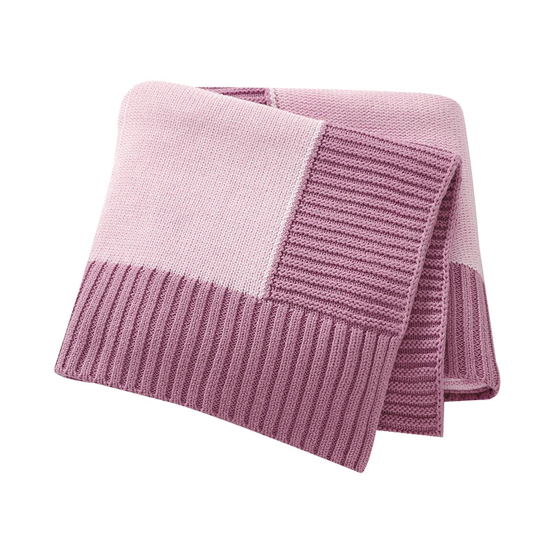 Couverture Bébé en Coton Respirant - Emmaillotage Doux