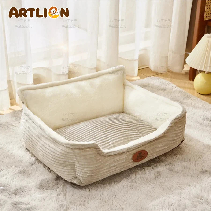 Canapé pour Chien et Chat Lavable