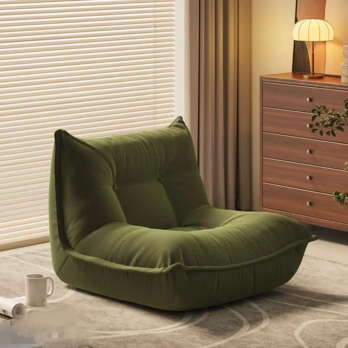 Canapé Paresseux Modulable pour Salon et Balcon