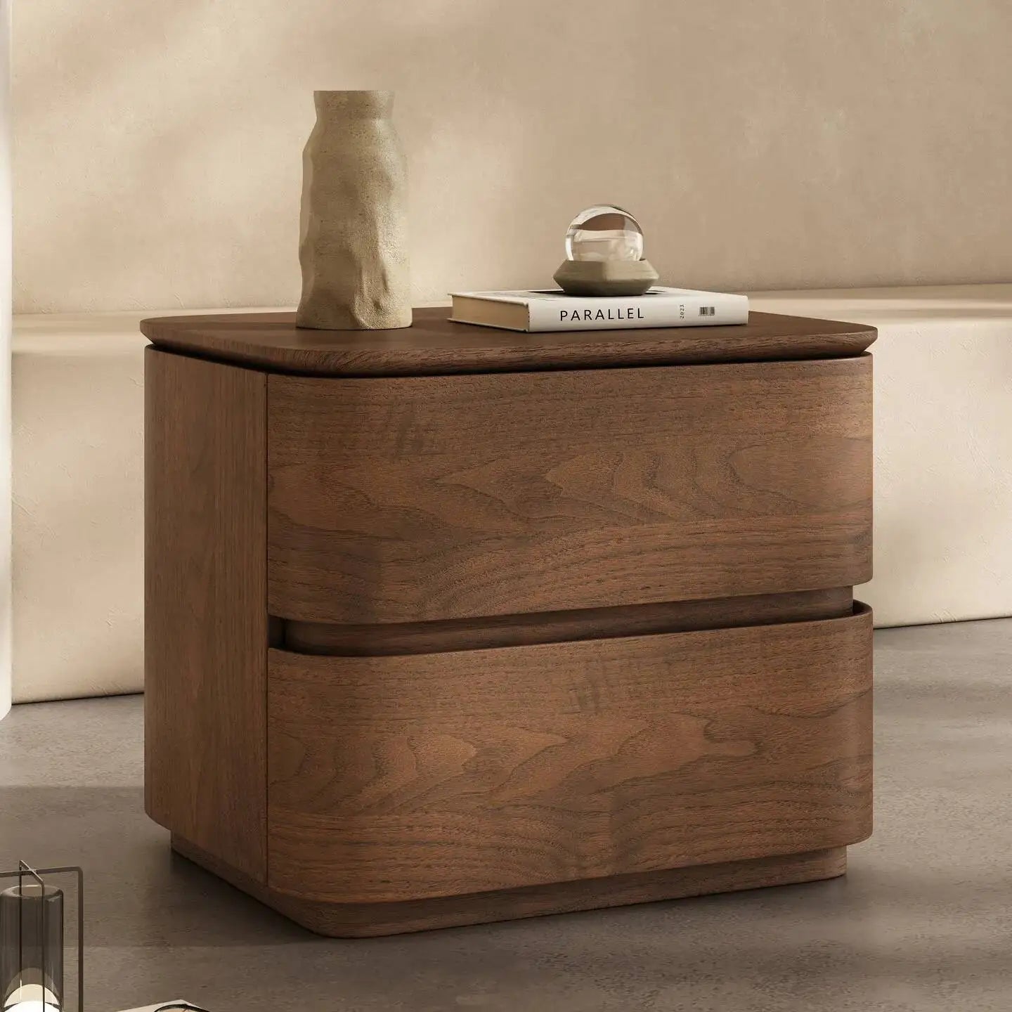 Nordic Nightstand – Elegant Bedroom Table