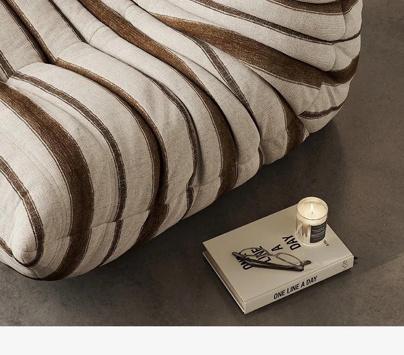 Fauteuil Paresseux Togo en Mousse à Mémoire de Forme