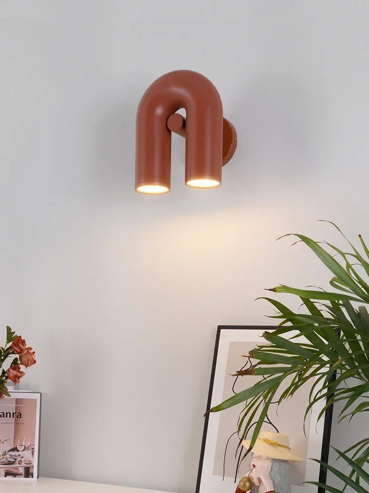 Applique Murale LED en U - Design Italien