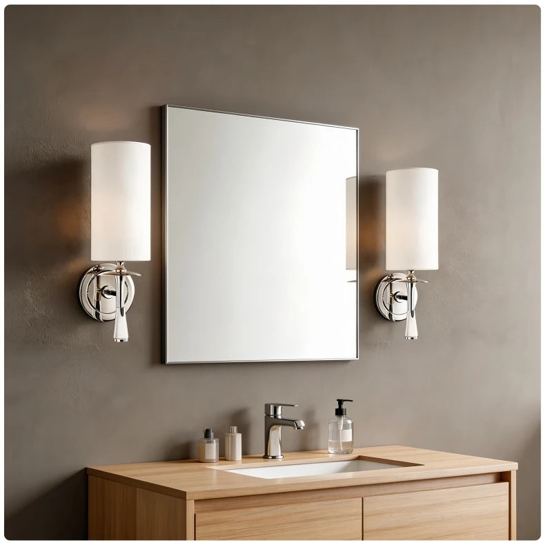 Applique Murale Cylindrique Haute Style Classique Chaleureux