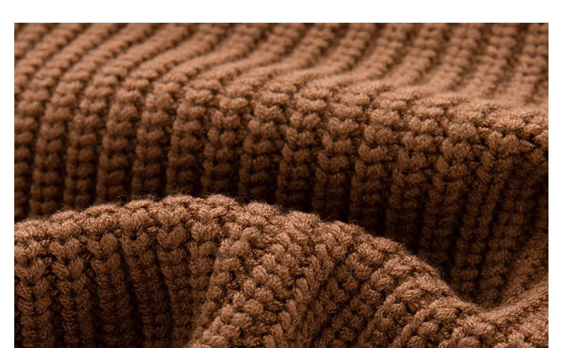 Pull Bébé Tricoté Épais Hiver