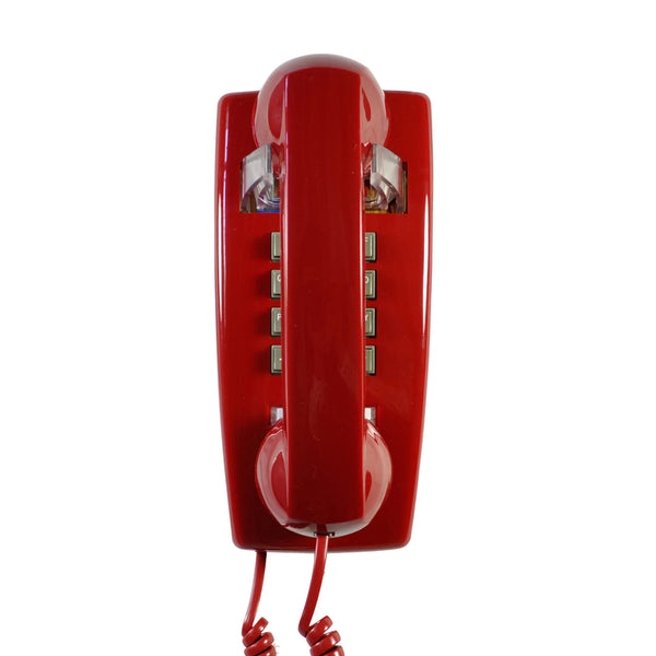 Téléphone Mural Vintage à Fil Style Rétro