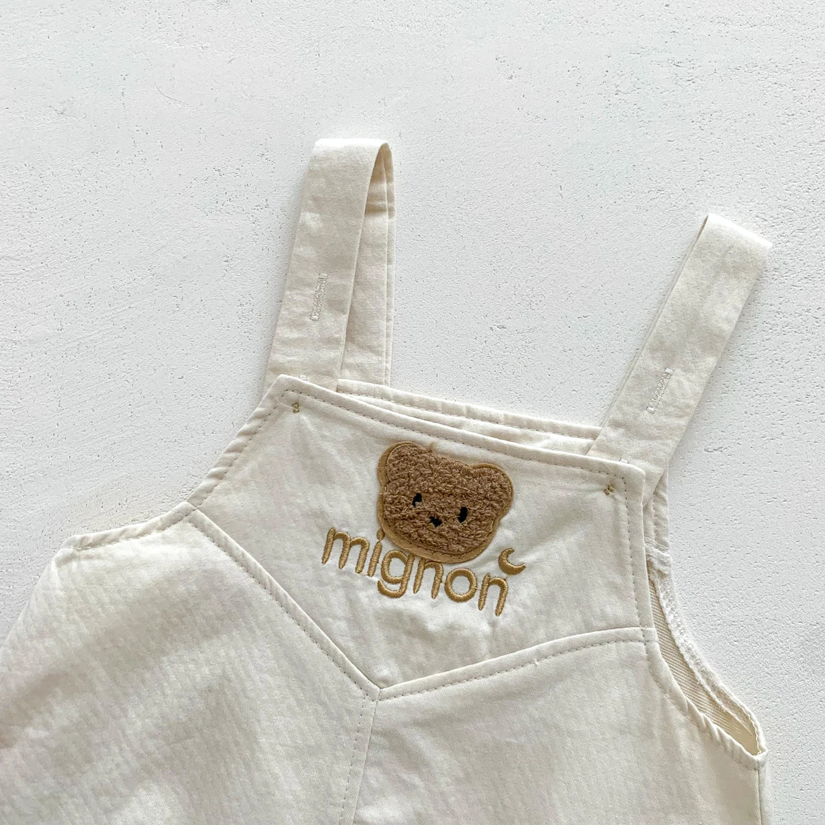 Salopette Bébé Motif Ourson Été