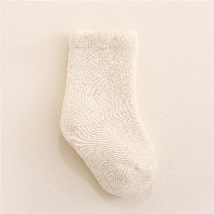 Chaussettes Bébé Éponge Épaisse Hiver