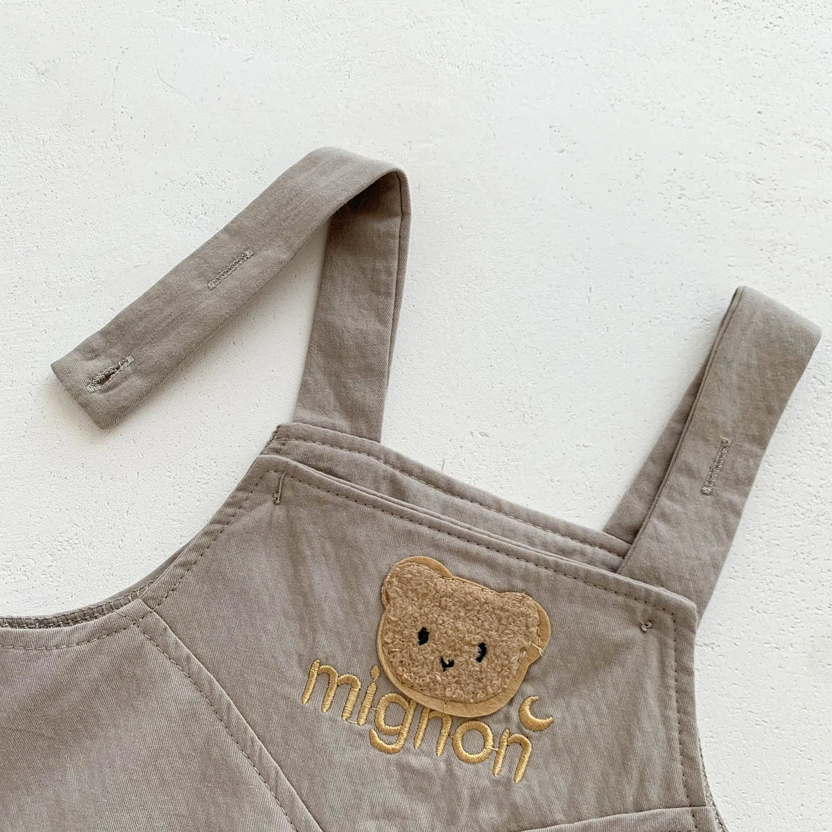 Salopette Bébé Motif Ourson Été