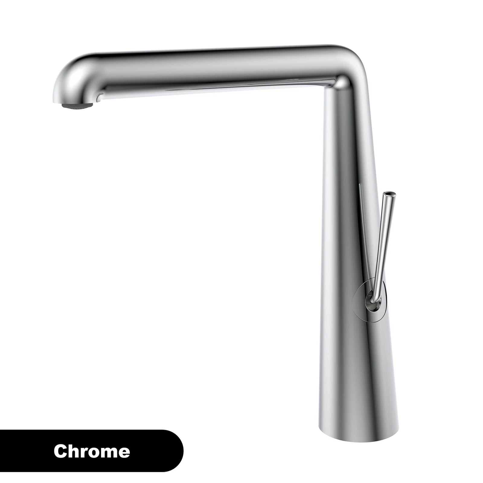Robinet de Lavabo Or Rose Brossé Valve Céramique Laiton