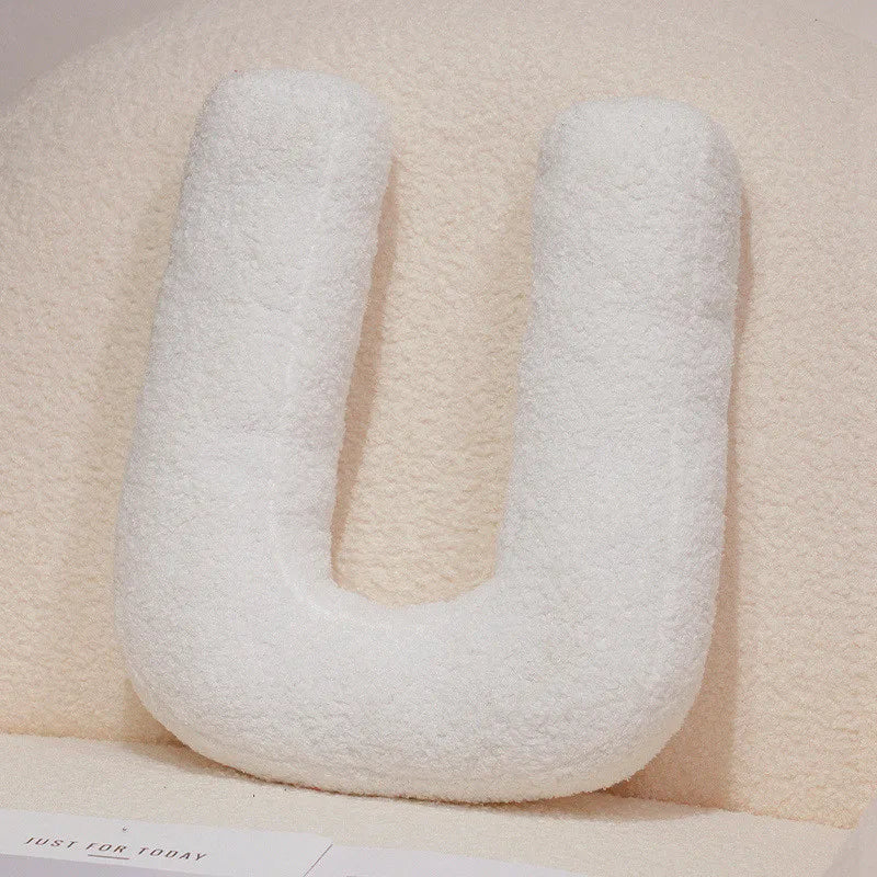 Coussin Lettres Alphabet Décoratif