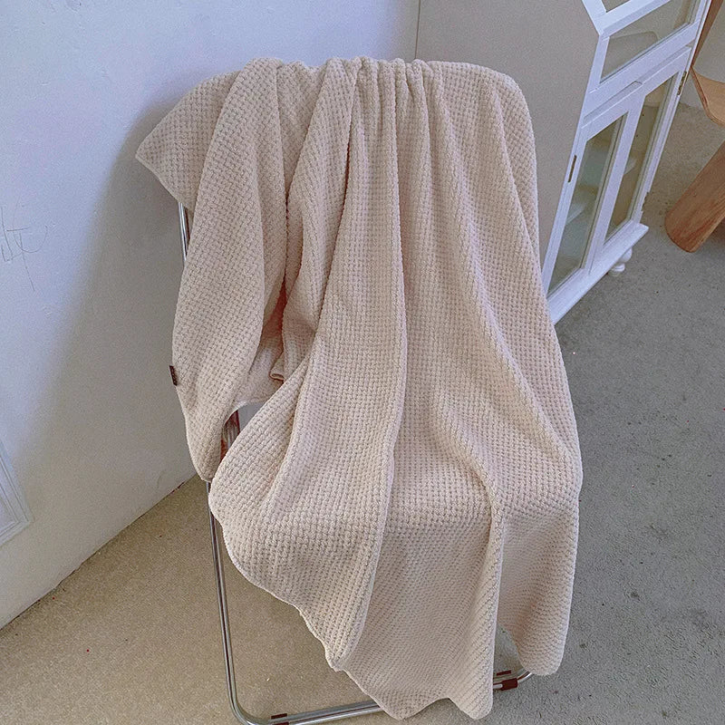Serviette de Bain Microfibre Épaisse Grand Format 90x170cm
