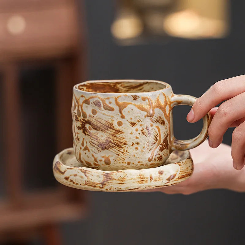 Kiln-Glazed Coffee Cup – Handmade Japanese Style