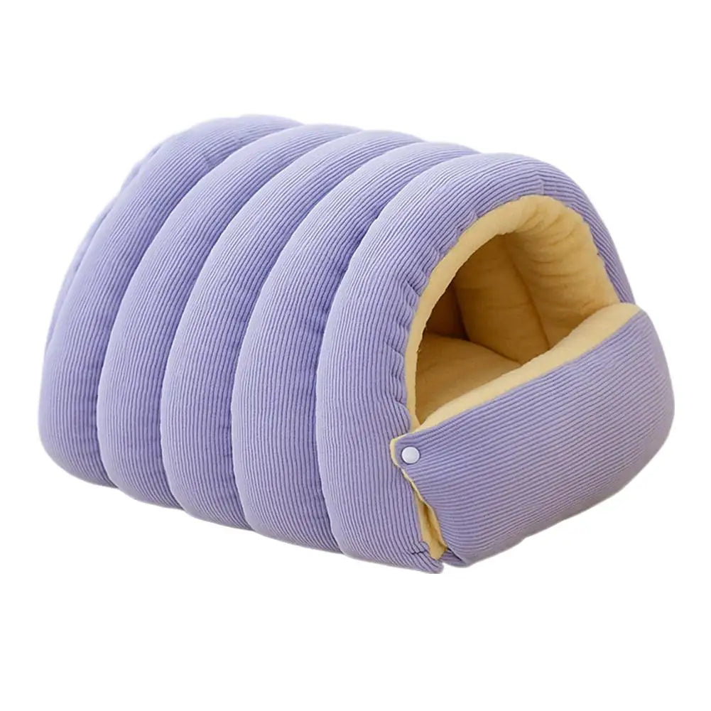 Niche Douillette pour Chat Style Grotte