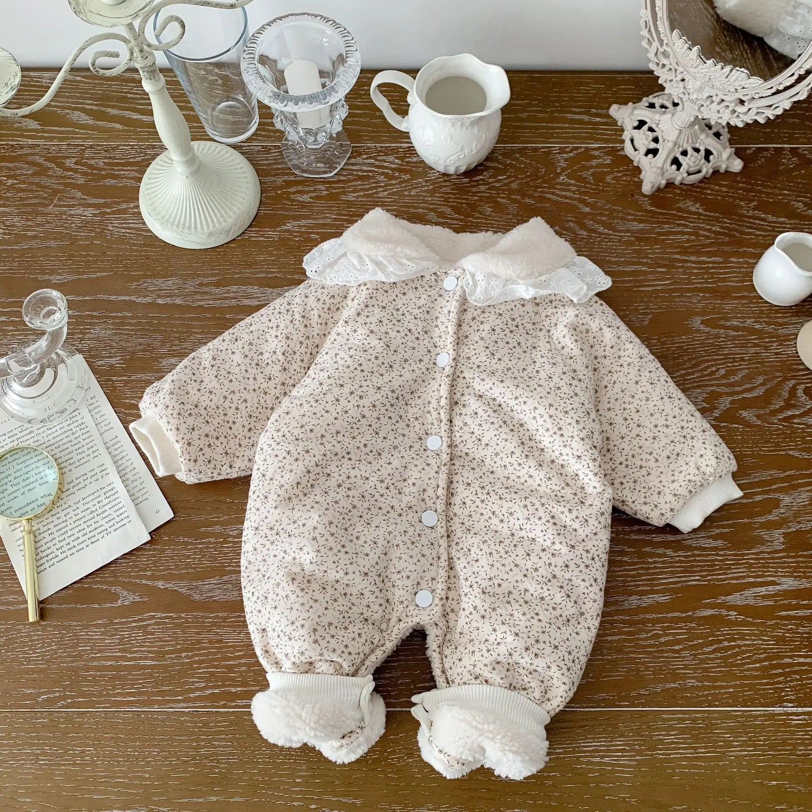 Combinaison Bébé Matelassée Hiver Chaude