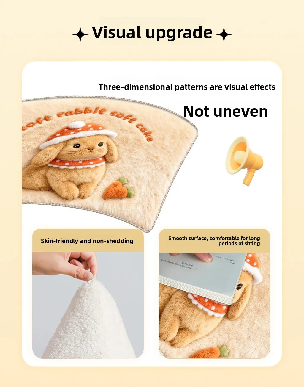 Tapis de Bain Antidérapant Rétro - Absorbant et Moelleux