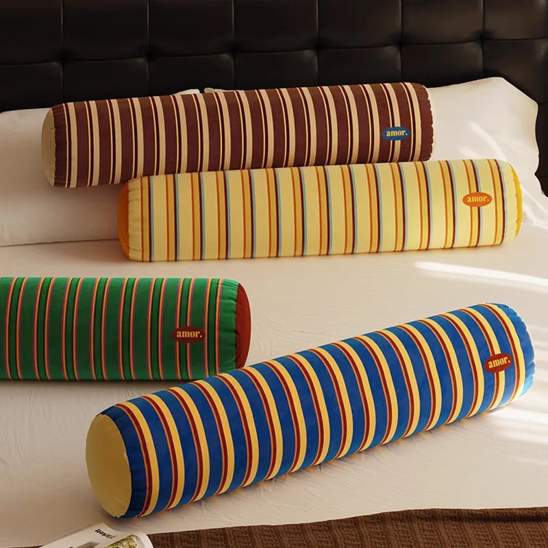 Coussin Cylindrique Rétro Confort Sommeil