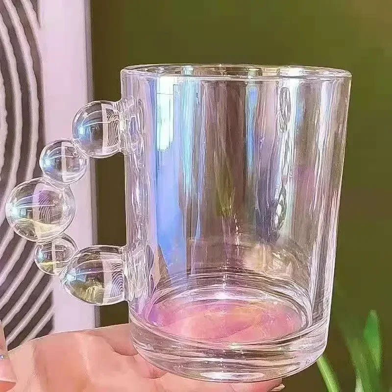 Tasse à Café Européenne Luxe Anse Style Bulle