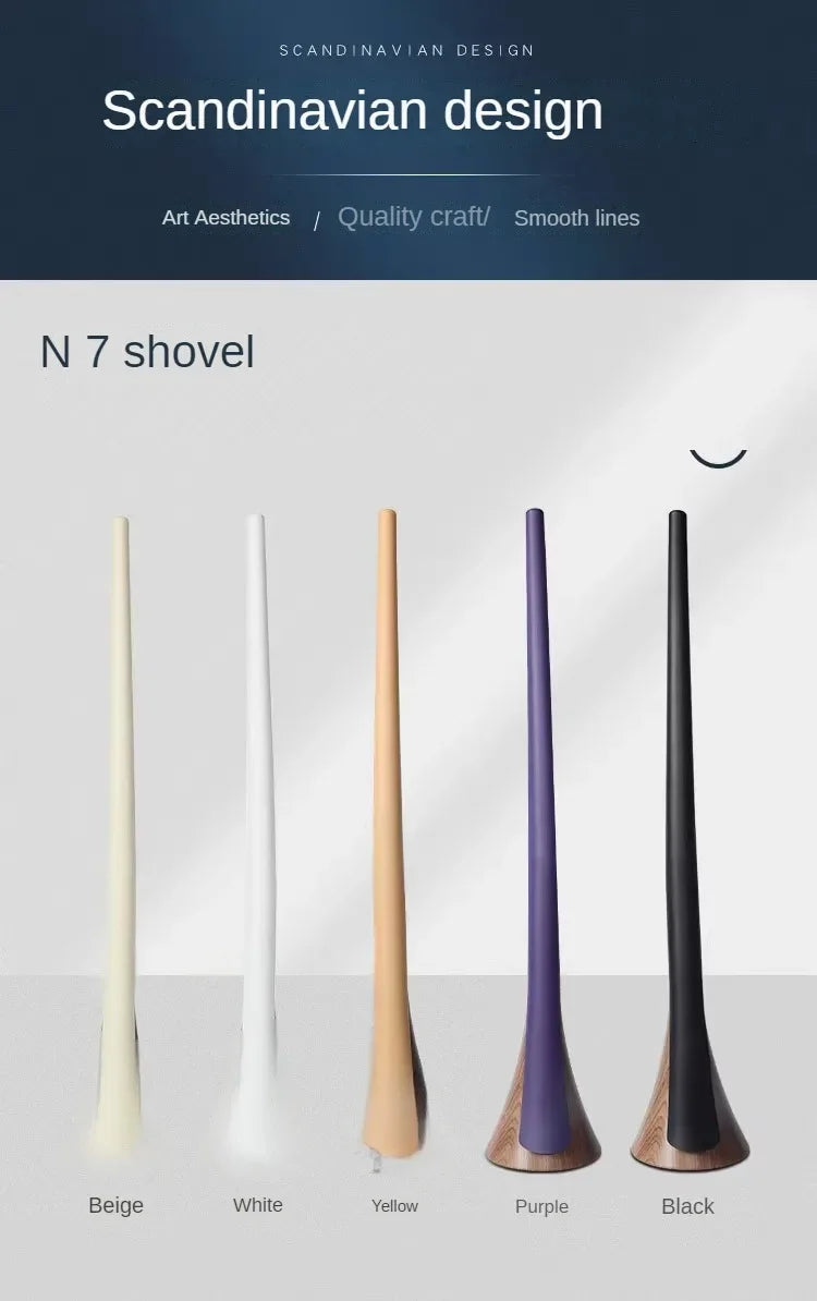 Chausse-Pied Extra-Long en Bois Naturel