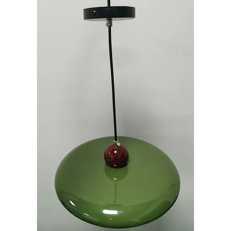 Suspension Soucoupe Volante - Style Français Minimaliste Crème