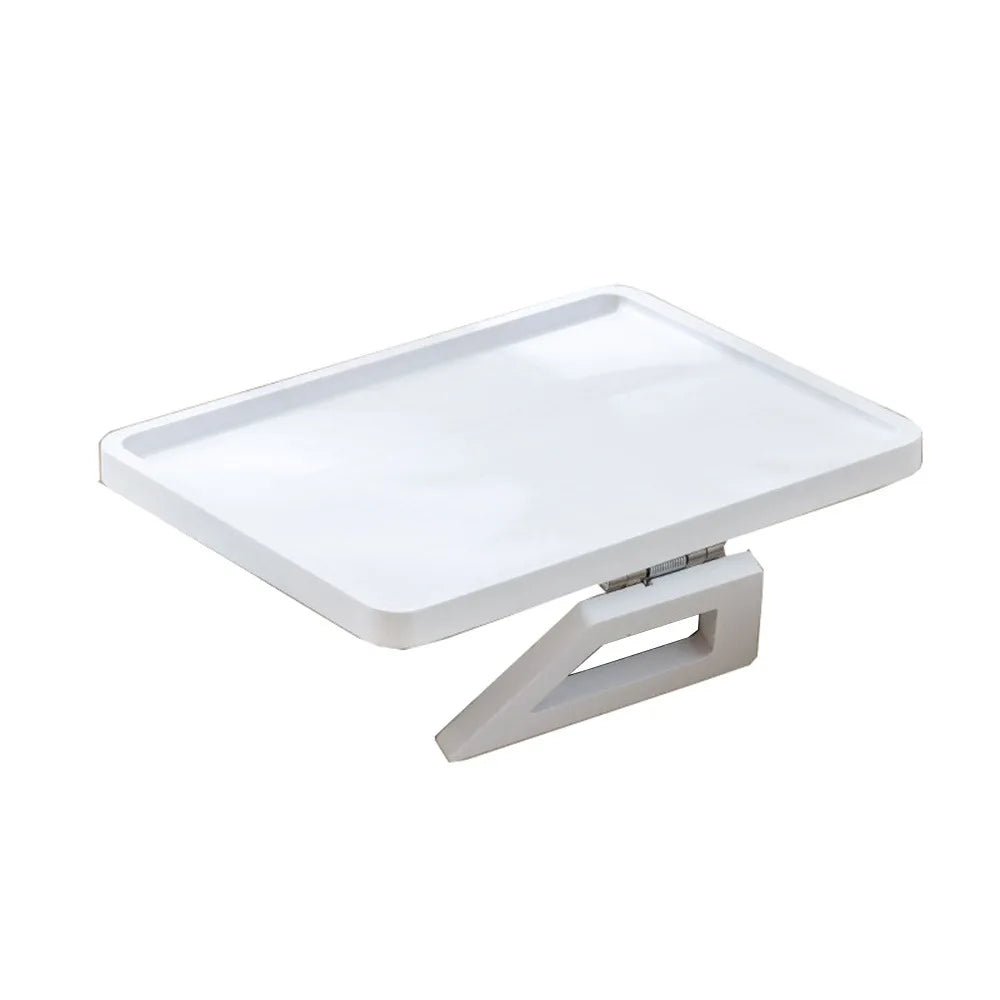 Tablette Pliante pour Accoudoir de Canapé - Bois Antidérapant