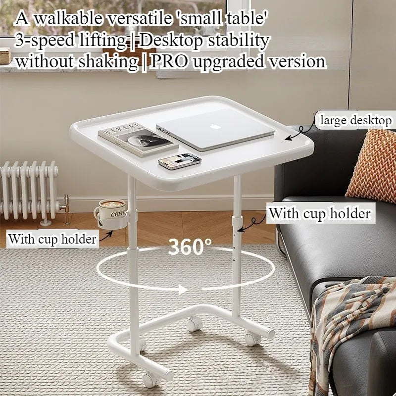 Bureau Réglable en Hauteur - Design Compact et Moderne