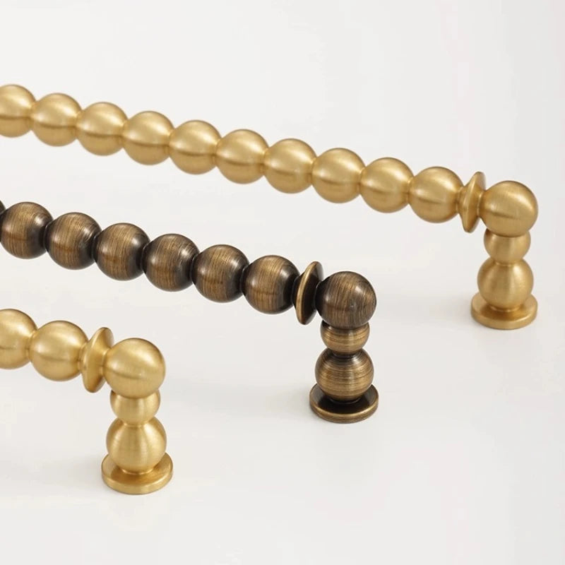 Brass Cabinet Knob – European Style