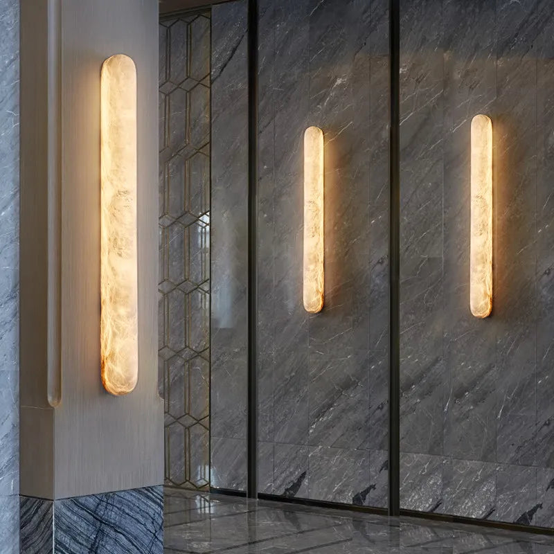 Applique Murale Marbre Naturel Espagnol LED Style Designer