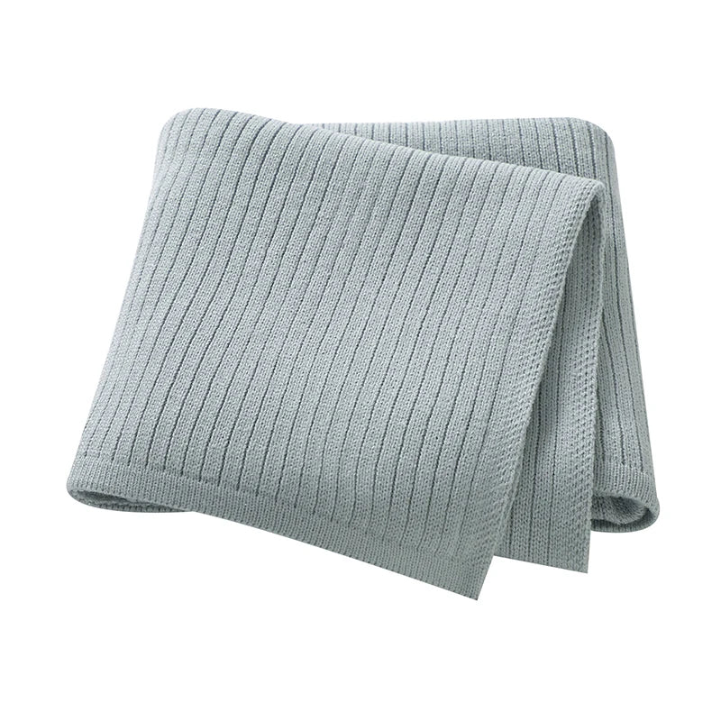 Couverture Bébé Alvéolée Ultra-Douce pour Poussette