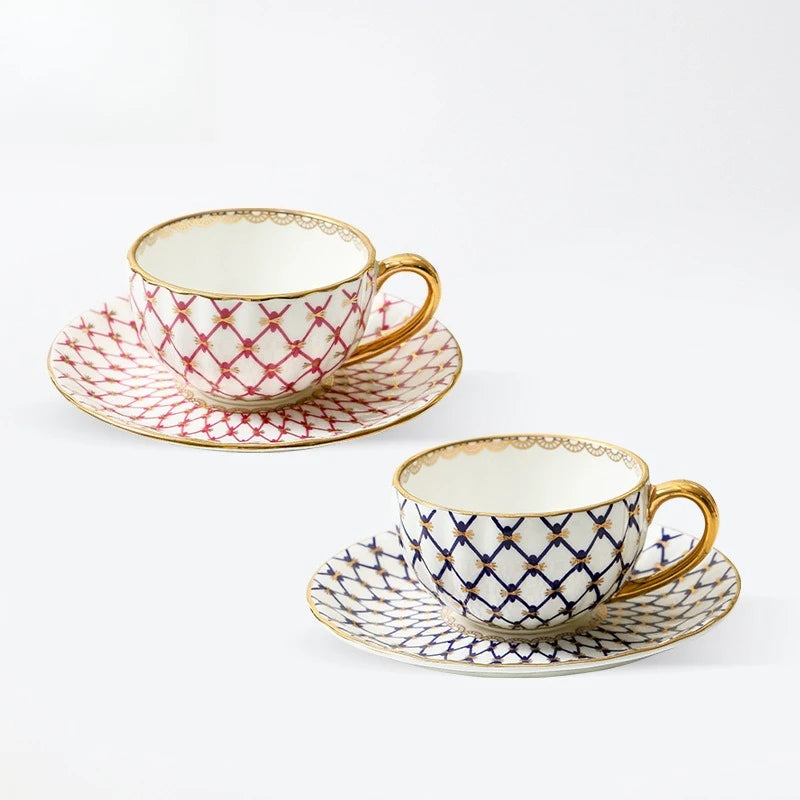 Tasse à Café Style Nordique Anse Dorée