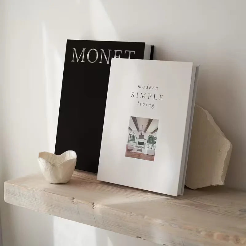 Decorative Faux Books – Bohemian Set of 2