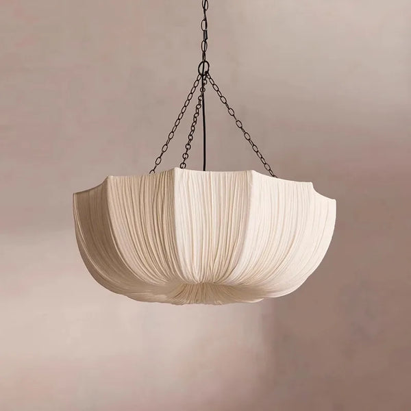 Suspension Wabi-Sabi Style Japonais - Tissu Rétro