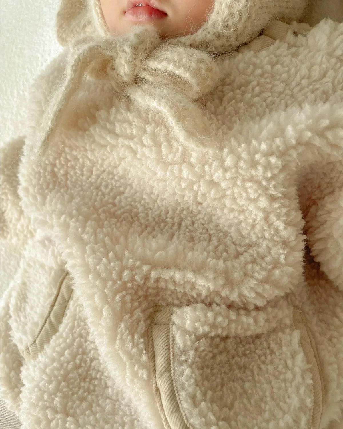 Body Bébé Polaire Chaud Hiver