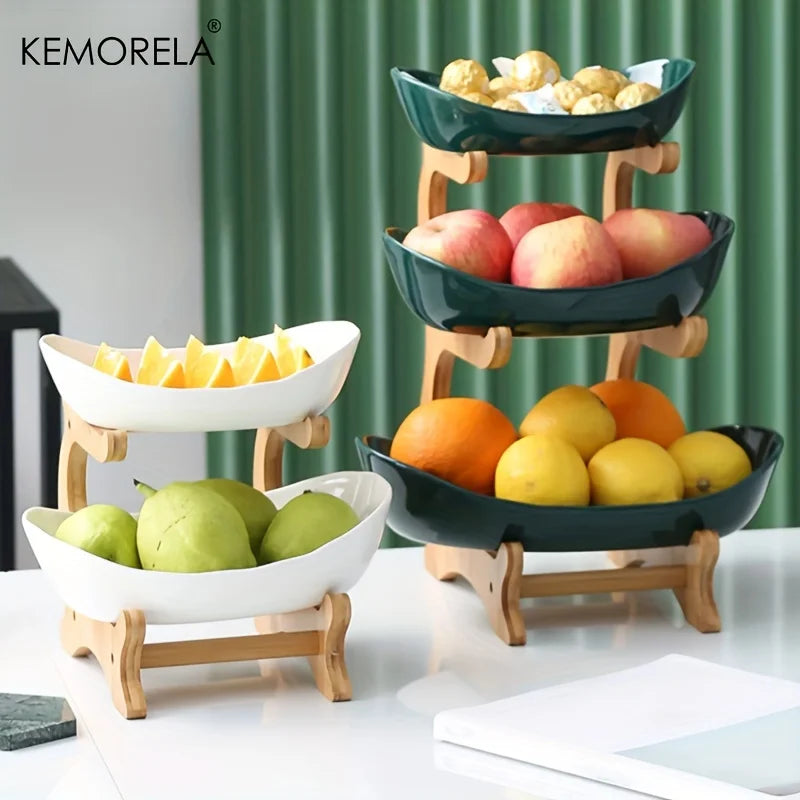 Présentoir à Fruits et Collations 2-3 Étages