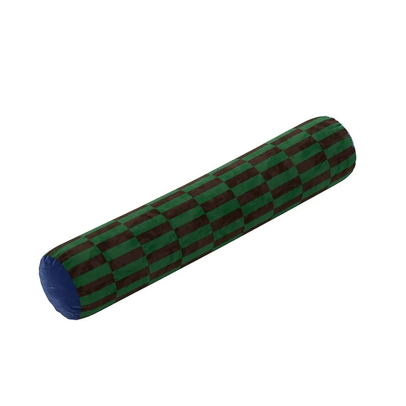 Traversin Cylindrique en Velours - Confort Longue Durée