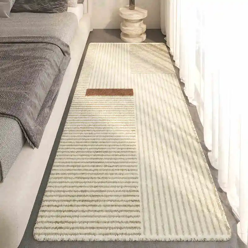 Tapis Persan Effet Cachemire - Motif Géométrique