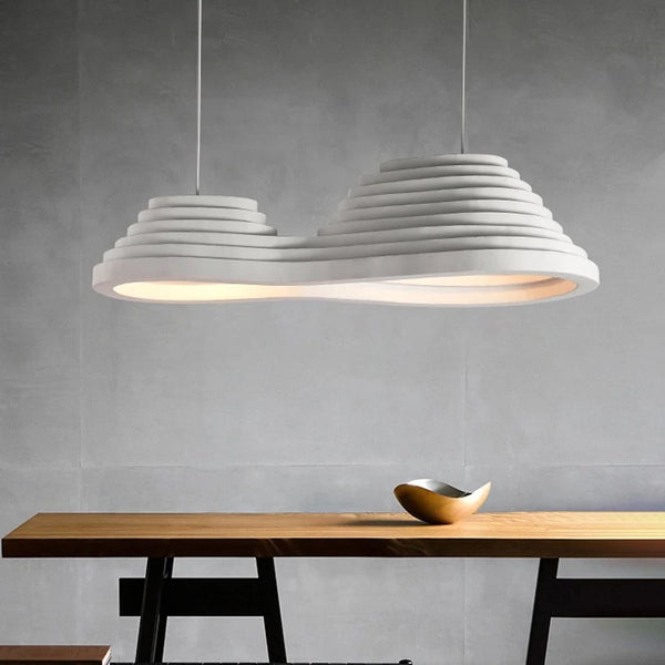 Lustre Suspendu Style Wabi-Sabi Nordique Créatif